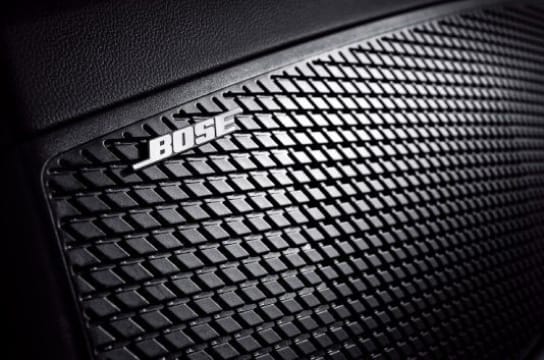 The new Elantra convenience bose premium sound system