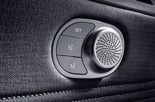 The new Elantra Memory system for driver’s seat