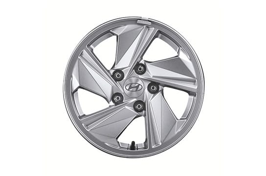 The new Elantra 15" alloy wheel