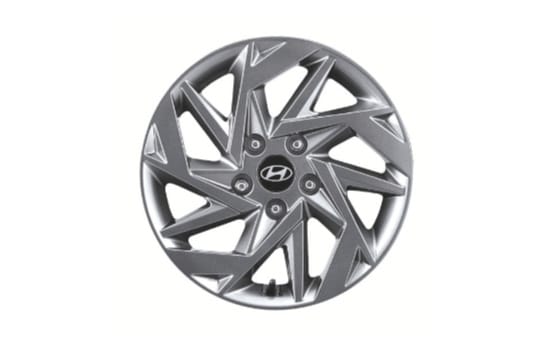 The new Elantra design 16" alloy wheel