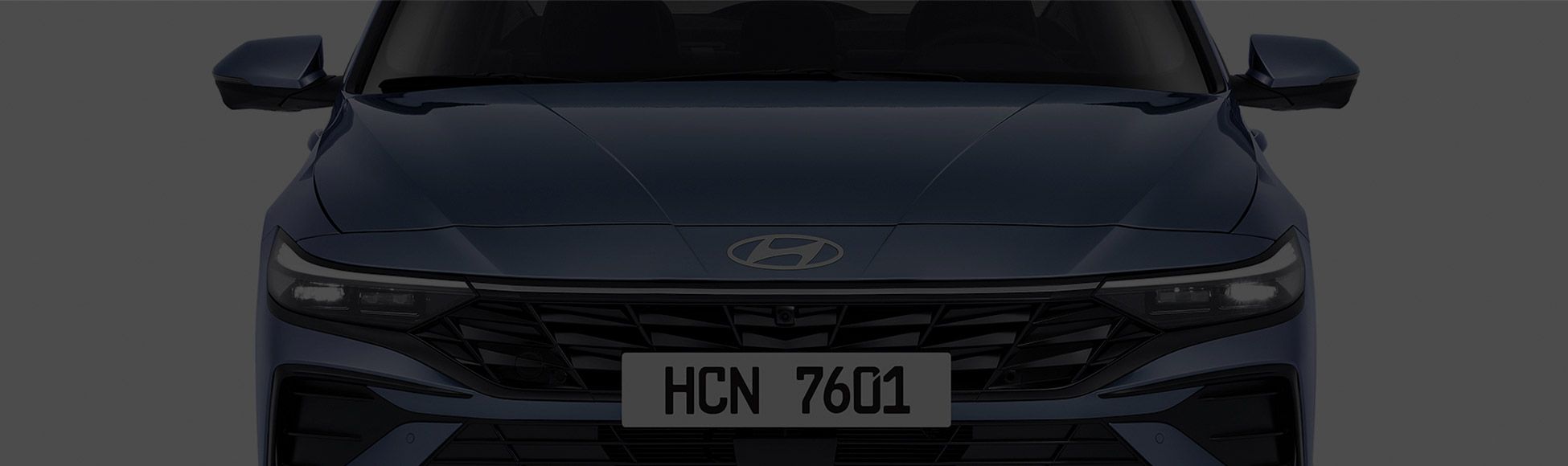 Elantra Front View