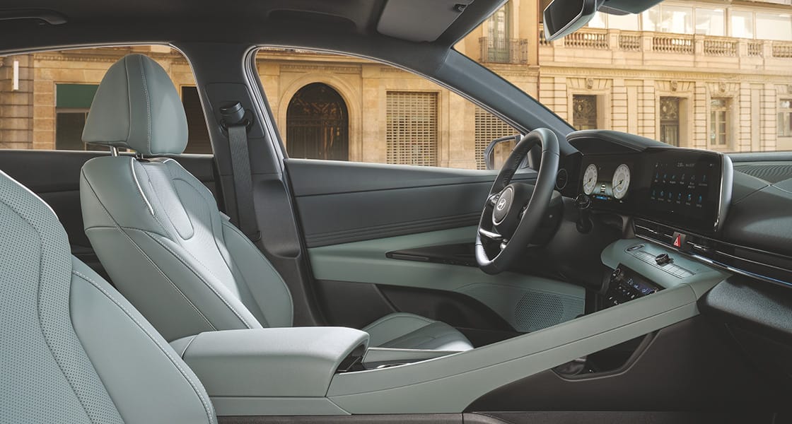 Elantra Interior