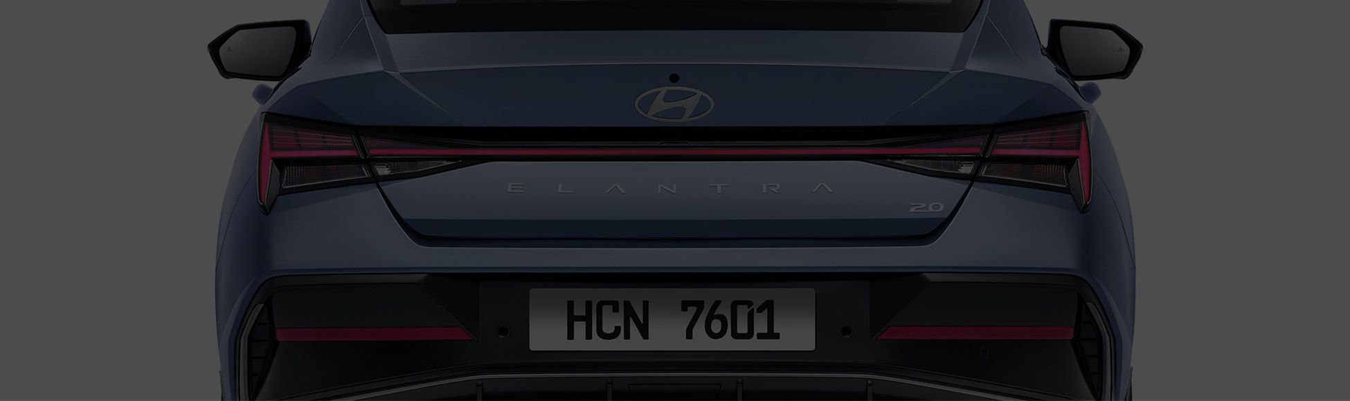 Elantra Rear view