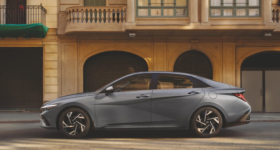 Elantra Side View