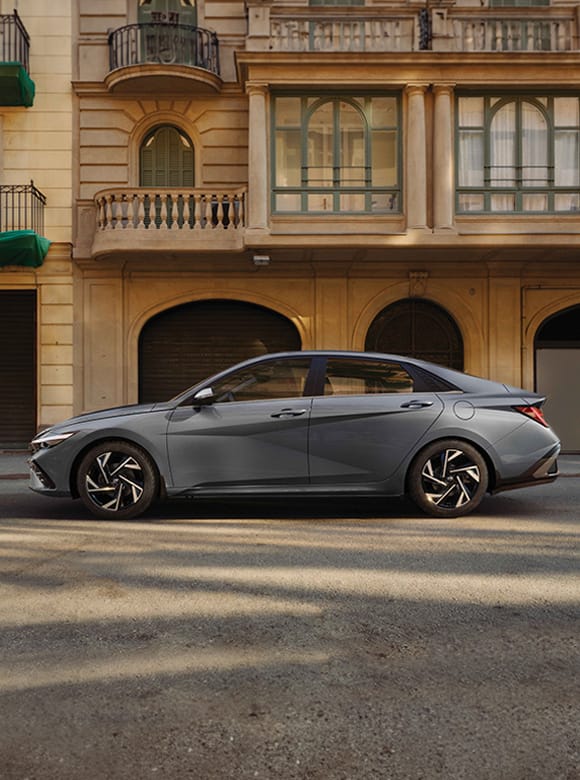 New Elantra — vue 7