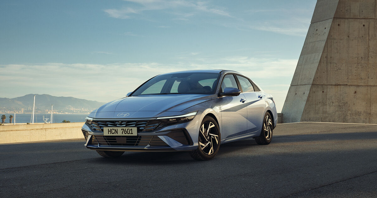Новая Hyundai ELANTRA в Казахстане. Особенности новой Hyundai ELANTRA 2023