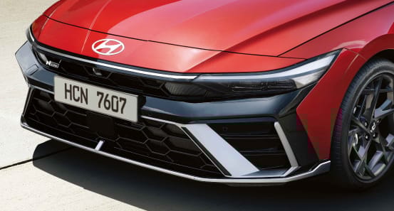 ممتص الصدمات الأمامي الحصري لمجموعة N