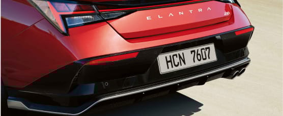 ممتص الصدمات الخلفي الحصري لمجموعة N