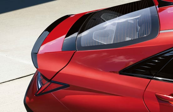 جناح خلفي حصري من نوع الشفاه لمجموعة N