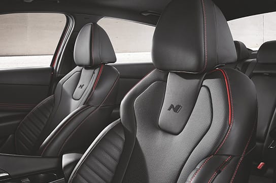 N Line Exclusive Authentic Leather Seats