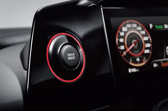 Drive mode selector