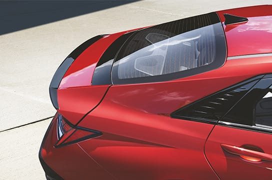 N Line Exclusive Lip-type Rear Spoiler