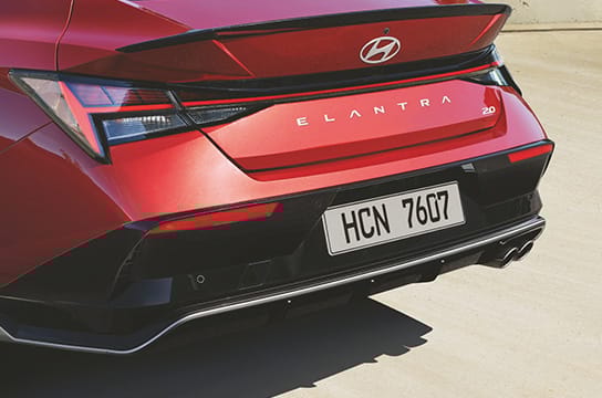 N Line Exclusive Rear Bumper