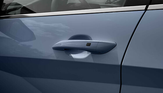 The new Elantra Safety Unlock