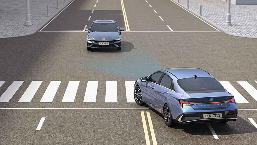 Forward Collision-Avoidance Assist (FCA)