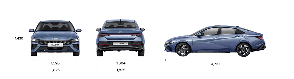 The new ELANTRA Dimension