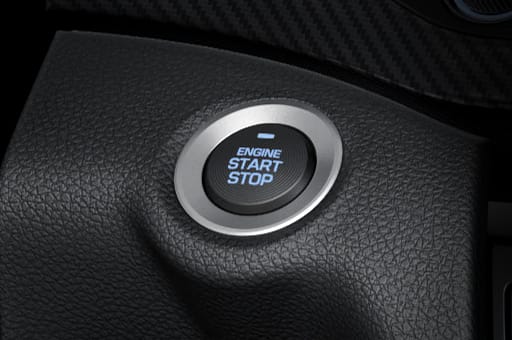 Engine start and stop button