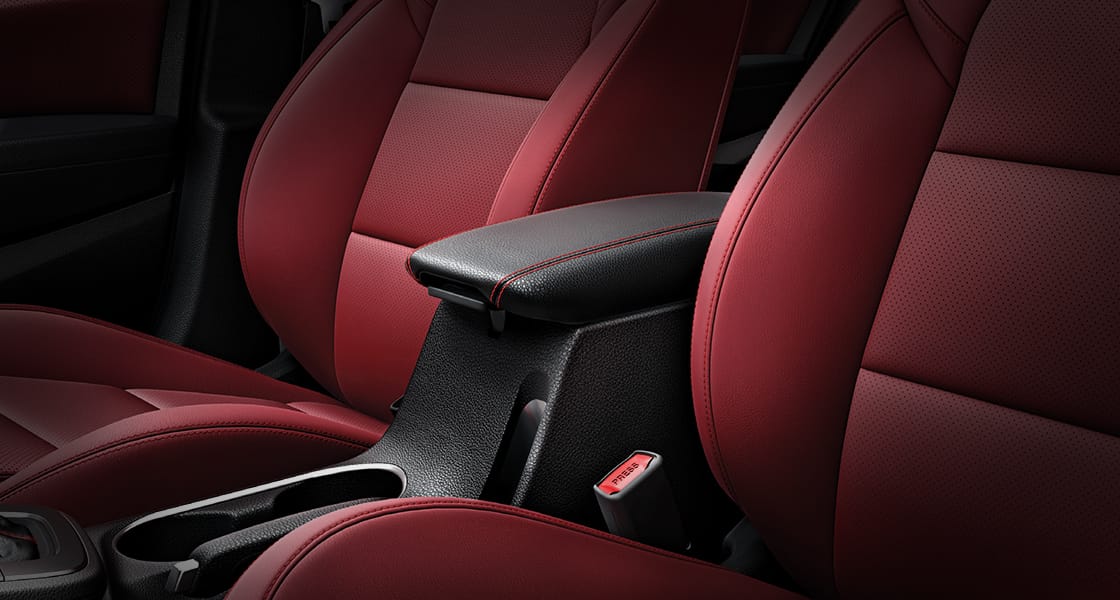 Floor console