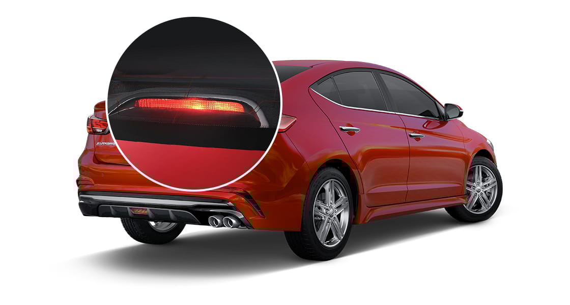 High-mounted stop lamp