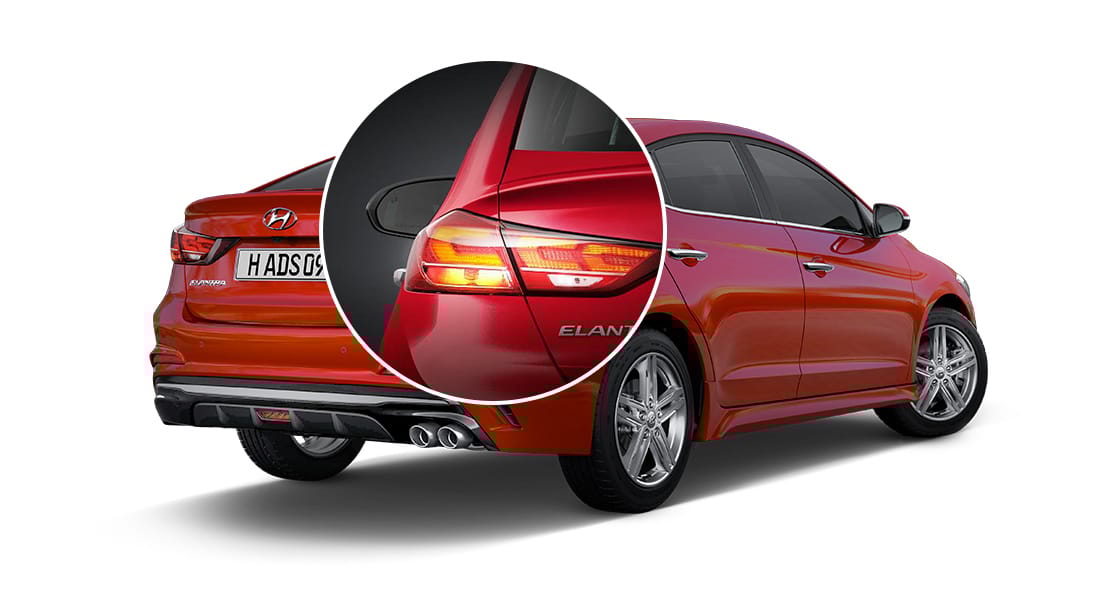 LED rear combination lamps