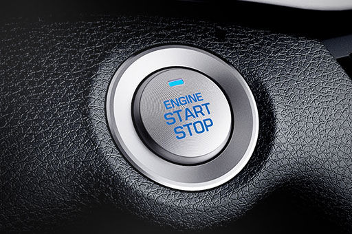 Engine start and stop button