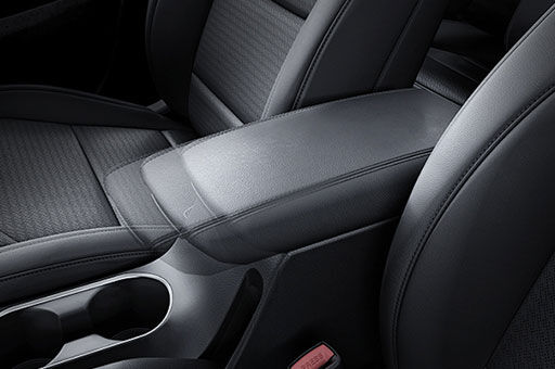 Floor console