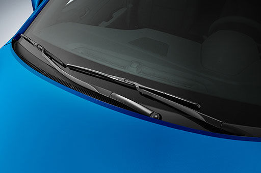 Aero blade wipers