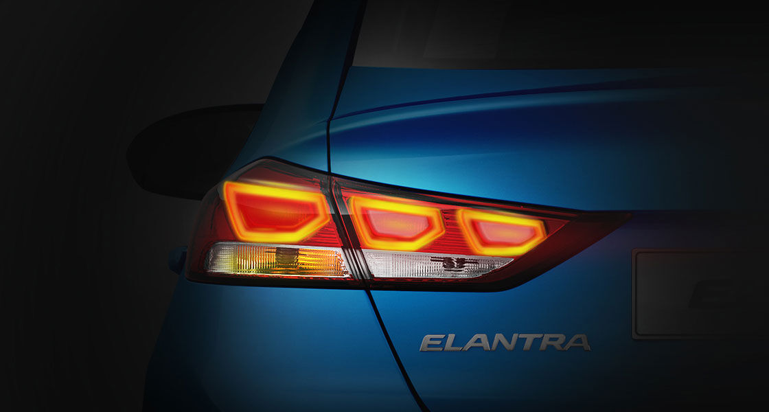 Left side LED rear combination lamp