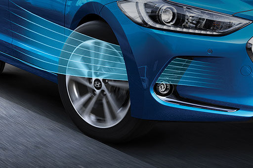 Wheel air curtain