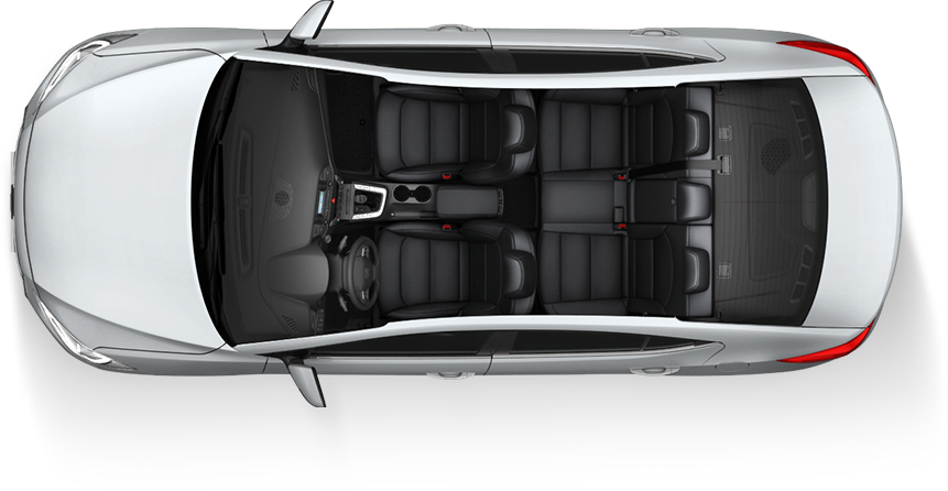 Black car seat