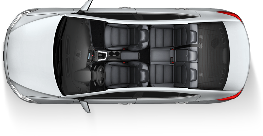 Gray car seat