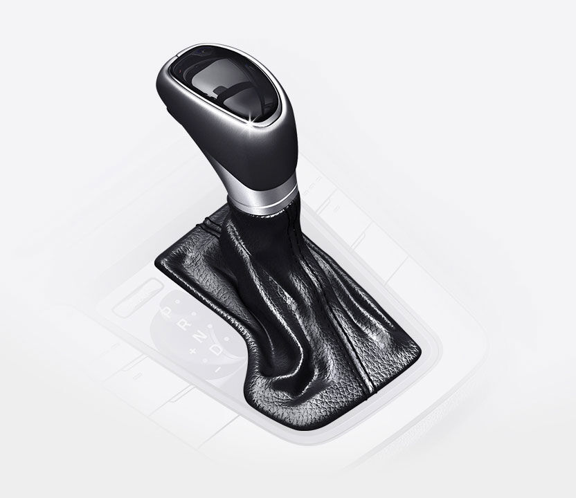 Full view of 6-speed automatic transmission