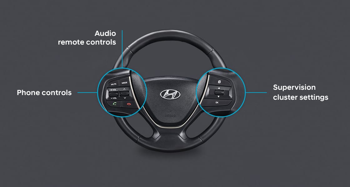 Steering wheel remote controls