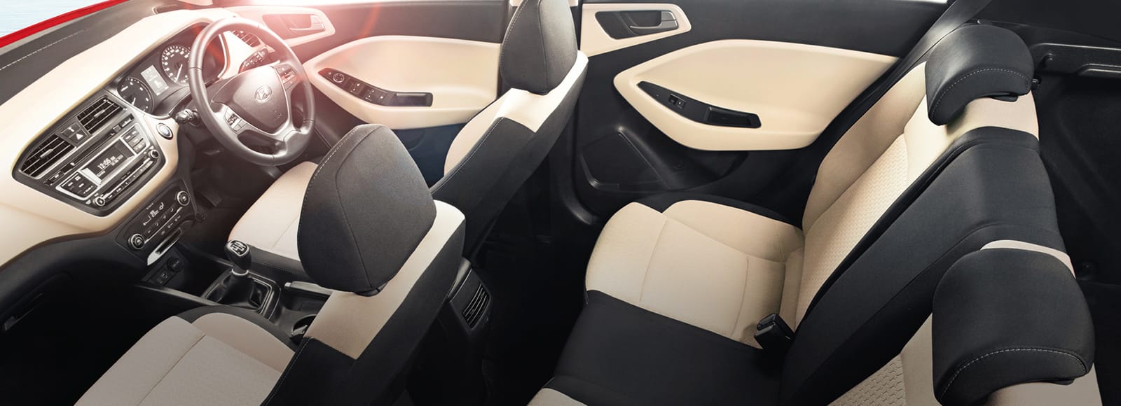 Elite i20 Interior - Find a Car | Hyundai GT
