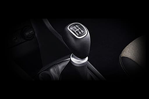 5-speed manual transmission