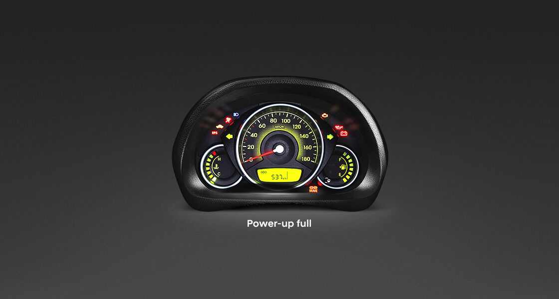 Cluster power up full