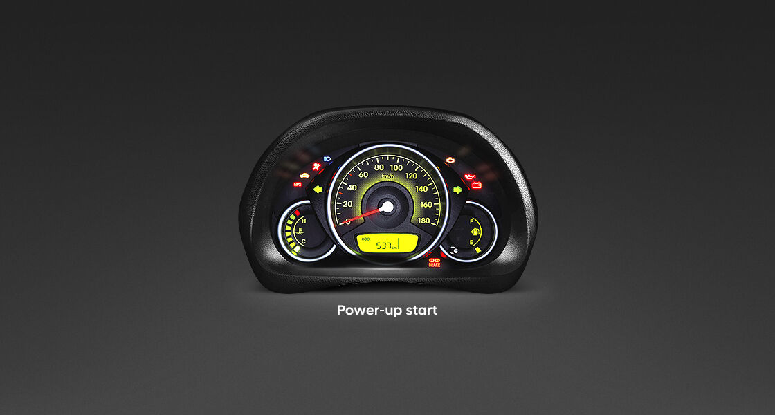 Cluster power down