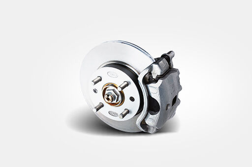 Front disc brake