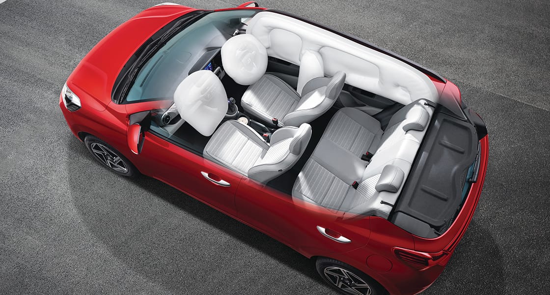 Dual Air Bags