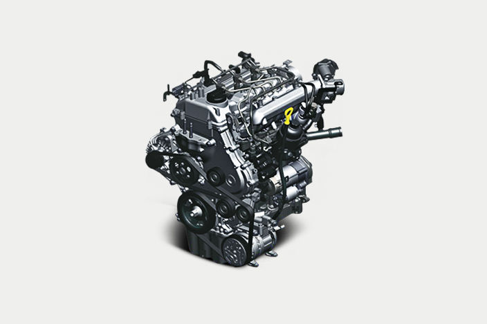 1.0 CRDi diesel engine