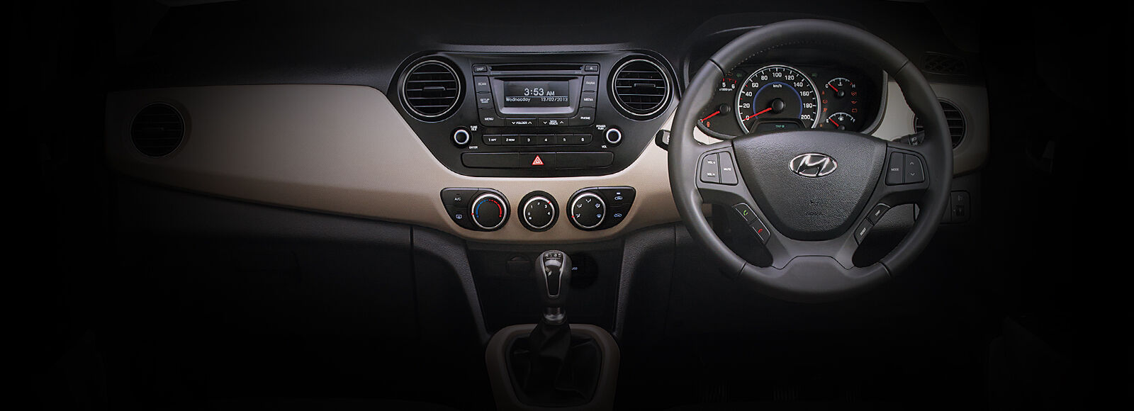 Grand I10 Interior Find A Car Hyundai