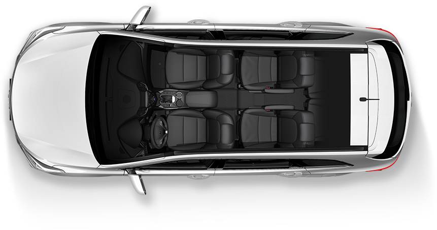 Black car seat