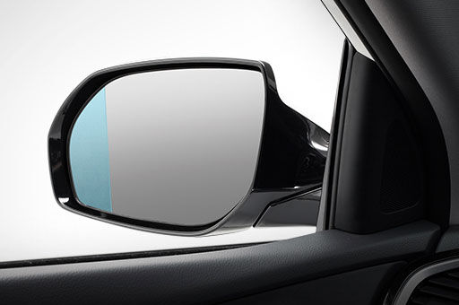 Wide-view mirror