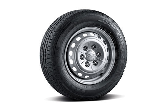 عجلات فولاذية قياس 16˝