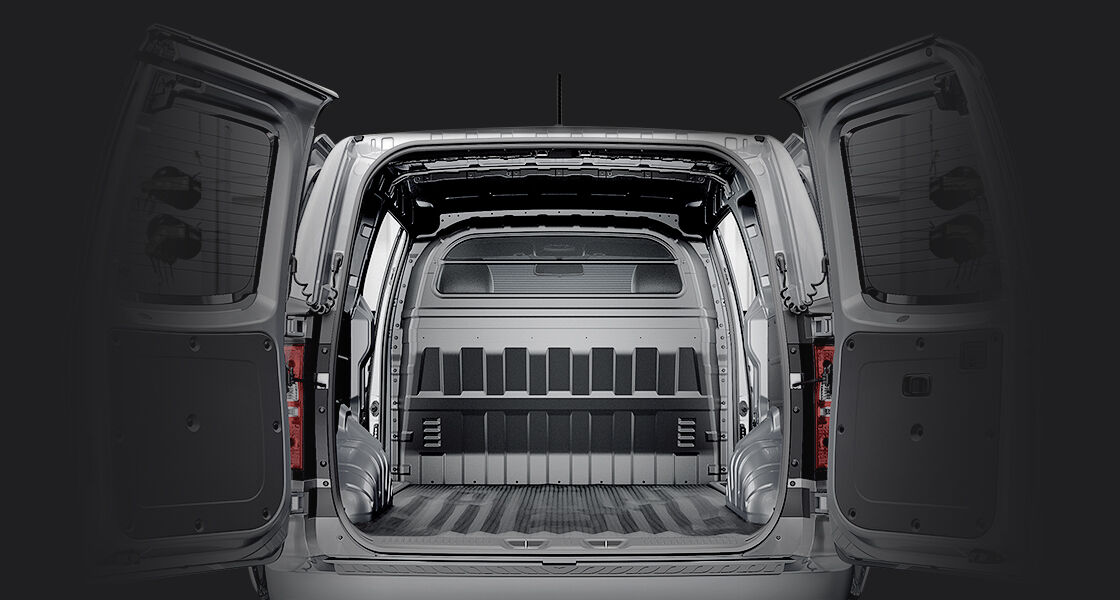 A real view of H-1's rear doors open