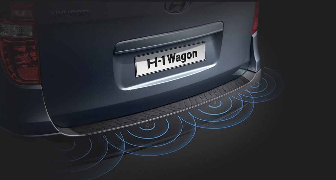 An illustrative rear view of H-1 wagon