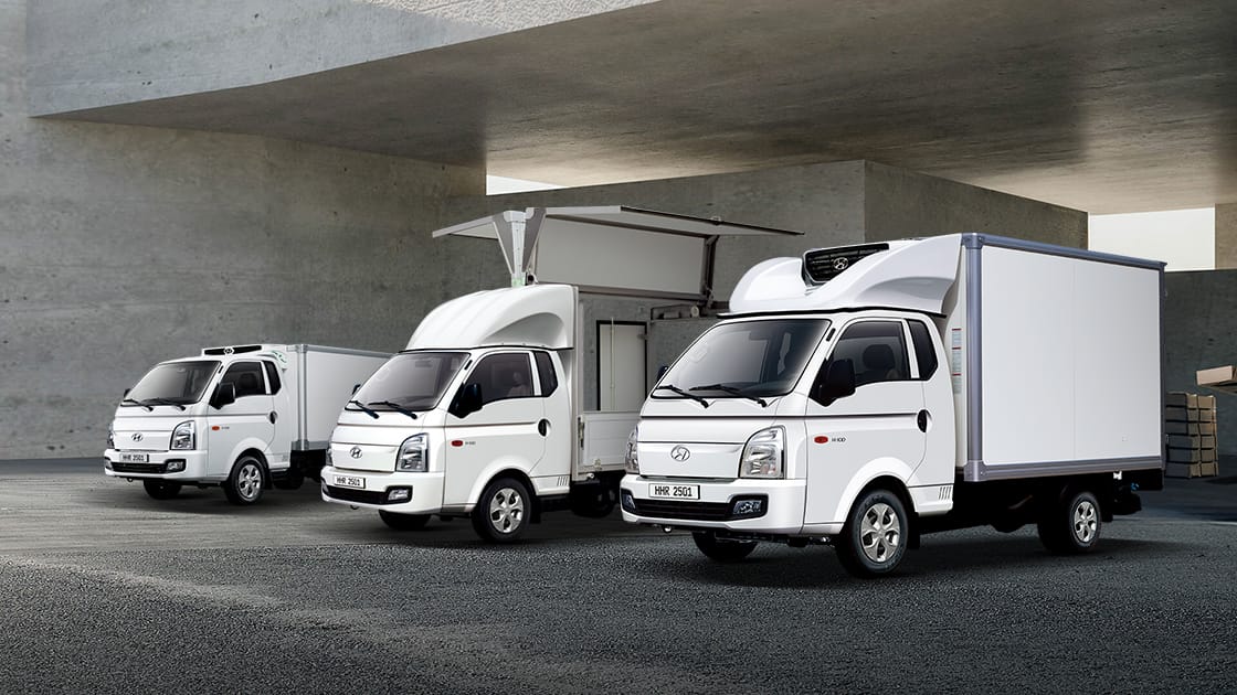 H-100 Special Vehicle Line-up