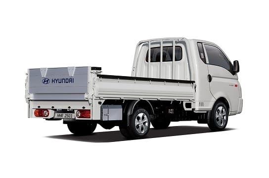Rear image of the power gate