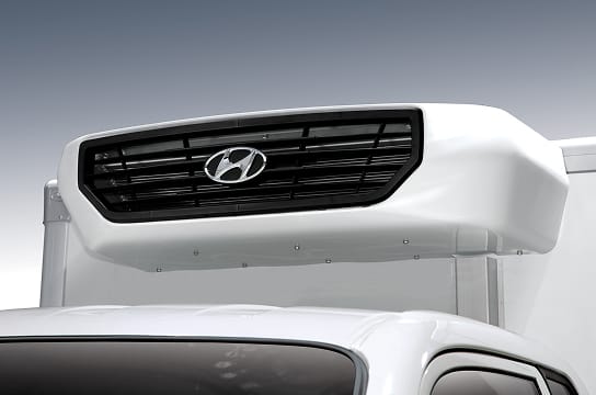 Close-up photo of refrigerator condenser