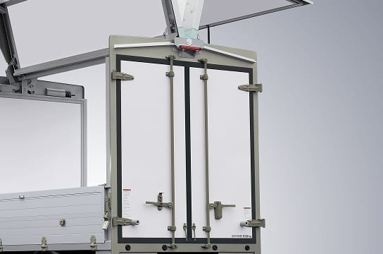 Close-up studio photo of an EPDM gasket